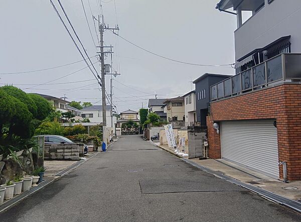 前面道路