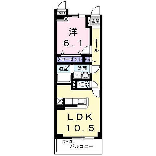 同じ建物の物件間取り写真 - ID:220002976626