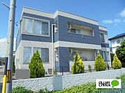  築7年8ヶ月 2階建の賃貸物件