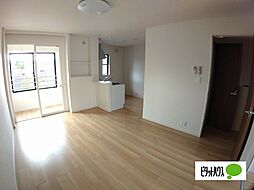 シャルマン　シャトー・ｉ 204 2階1LDKのリビング/ダイニング