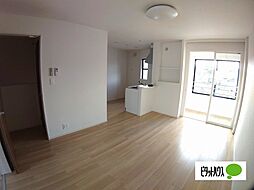 シャルマン　シャトー・ｉ 202 2階1LDKのリビング/ダイニング