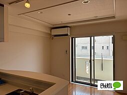 エクセルシオール城北 1階1LDKのリビング/ダイニング