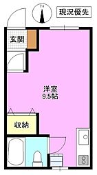 間取図画像 ワンルーム