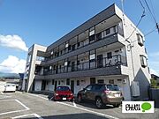 信濃荒井駅より徒歩7分 築28年8ヶ月 3階建の賃貸物件