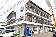 平田駅より徒歩17分 3階 築35年10ヶ月の賃貸物件