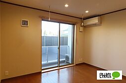 カリーナレジデンス 3階1Kのリビング/ダイニング