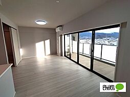 レーベン松本ＧＲＩＤＥ 14階3LDKのリビング/ダイニング