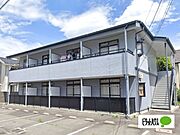 平田駅より徒歩6分 築26年4ヶ月 2階建の賃貸物件