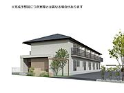 南松本駅より徒歩34分 新築 2階建の賃貸物件