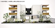 松本駅より徒歩11分 新築 3階建の賃貸物件