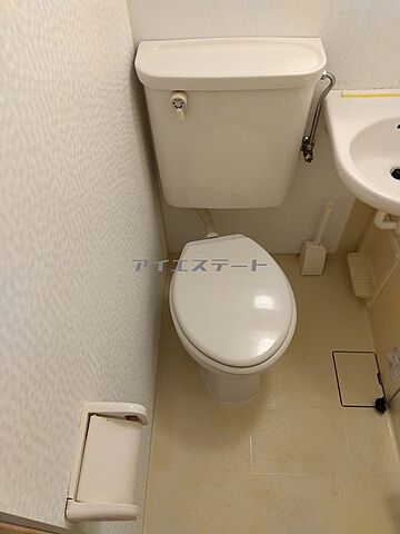 トイレ トップルーム新宿公園第2 8階/-