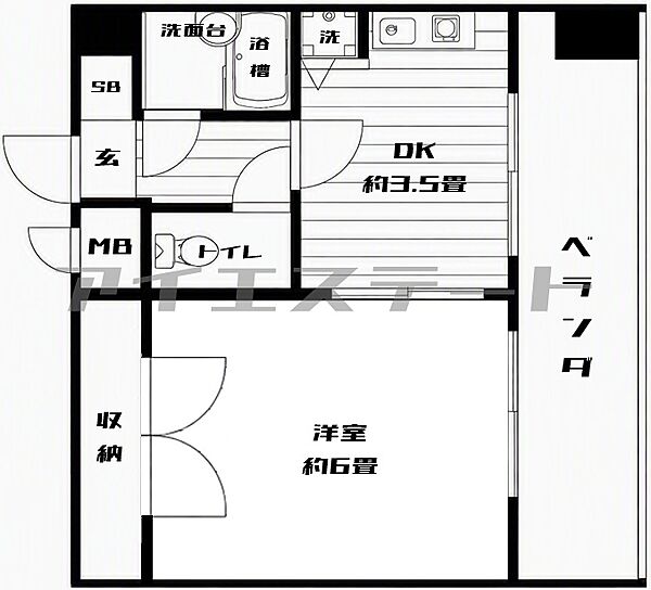 間取り：327002971076