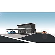 信州中野駅より徒歩14分 2階 新築の賃貸物件