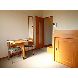 レオパレスミューセントＭＡＹＵ 2階1Kのリビング/ダイニング