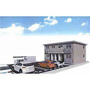 信州中野駅よりバス12分 徒歩2分 2階 新築の賃貸物件