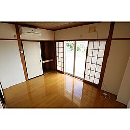 センターピア中沢 2階2DKのリビング/ダイニング