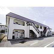 須坂駅よりバス10分 徒歩2分 2階 築40年9ヶ月の賃貸物件