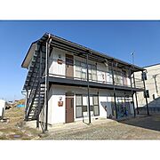信州中野駅より徒歩12分 2階 築49年の賃貸物件