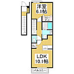須坂市大字須坂新町 2階建 築16年のイメージ