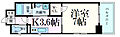 ラルジュ皆実2階7.0万円