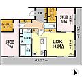 T-5FLAT2階13.5万円