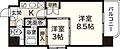 メゾン山城2階6.6万円
