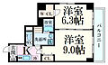 エイトバレー43平和大通り15階8.9万円