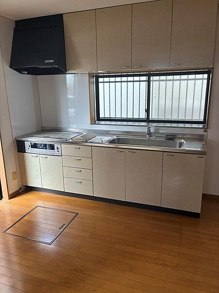 使いやすいシステムキッチン