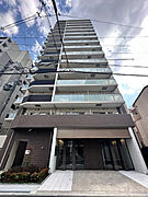 野田阪神駅より徒歩3分 4階 築1年8ヶ月の賃貸物件