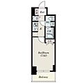 S-RESIDENCE難波Briller9階7.5万円