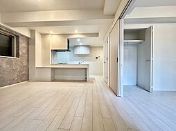 スプランディッド上本町WEST 1501 15階1SLDKのリビング/ダイニング