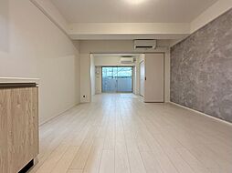 スプランディッド上本町WESTII 1504 15階1LDKのリビング/ダイニング