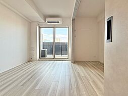 エスリードレジデンス大阪福島シティスクエア 802 8階1LDKのリビング/ダイニング