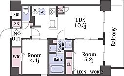アーバネックス梅田中崎町II 5階