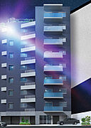 寺田町駅より徒歩11分 8階 新築の賃貸物件