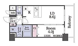 プレサンス鶴橋トレヴィエ 10階
