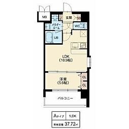 スプランディッド梅田北 4階/401