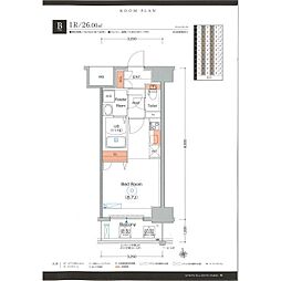 エストゥルースプラスサウス大阪 10階
