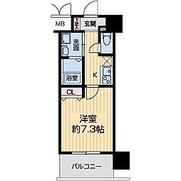 エス・キュート城東中央 10階