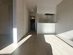 プレサンス大国町ラヴェニール 801 8階1DKのリビング/ダイニング