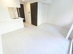 レオンコンフォート難波南II 504 5階1LDKのリビング/ダイニング