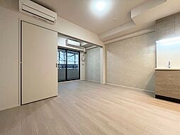 スプランディッド弁天町WEST 805 8階1LDKのリビング/ダイニング