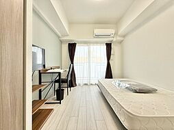 プレサンス難波デヴァンテ 707 7階1Kのリビング/ダイニング