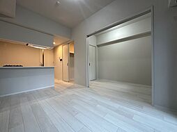 リヴェント福島 1308 13階1LDKのリビング/ダイニング