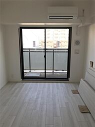 S-RESIDENCE難波大国町Uno 607 6階1Kのリビング/ダイニング