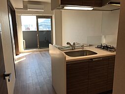 プレサンスOSAKA DOMECITYワンダー 1104 11階1LDKのリビング/ダイニング