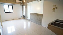 是空DOSHIN 602 6階ワンルームのリビング/ダイニング