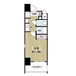 La Douceur難波東 13階