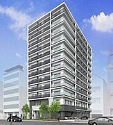 肥後橋駅より徒歩5分 6階 新築の賃貸物件