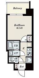 S-RESIDENCE新大阪Ridente 8階